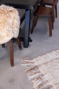 Olavi Hanninen 1960s Elm Table