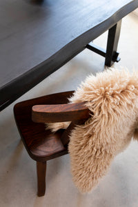 Olavi Hanninen 1960s Elm Table