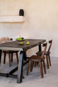 Olavi Hanninen 1960s Elm Table