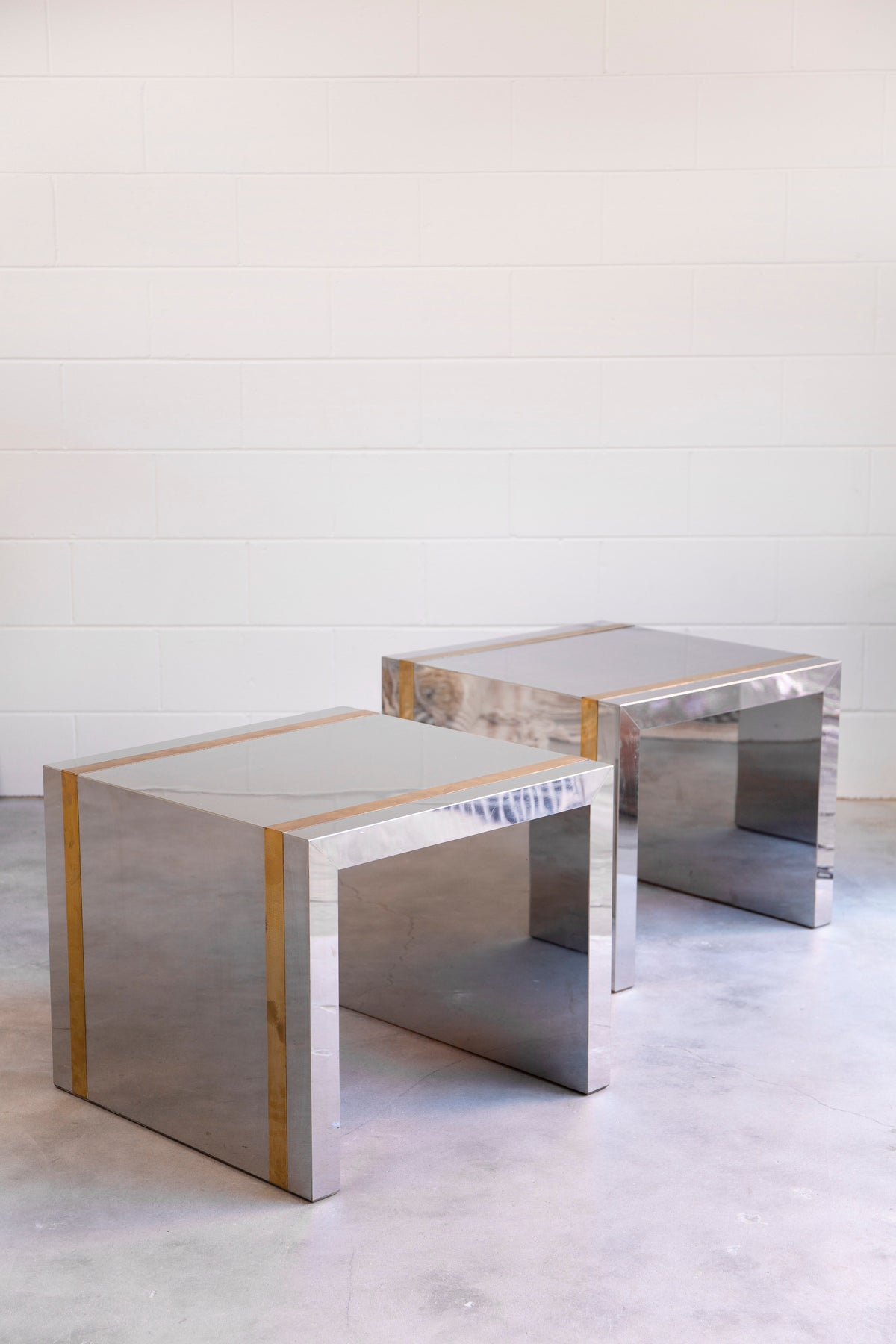 Paul Evans Style Side Table