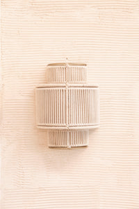 Rope Wall Sconce - Small