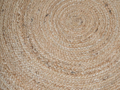 Scalloped Jute - Round