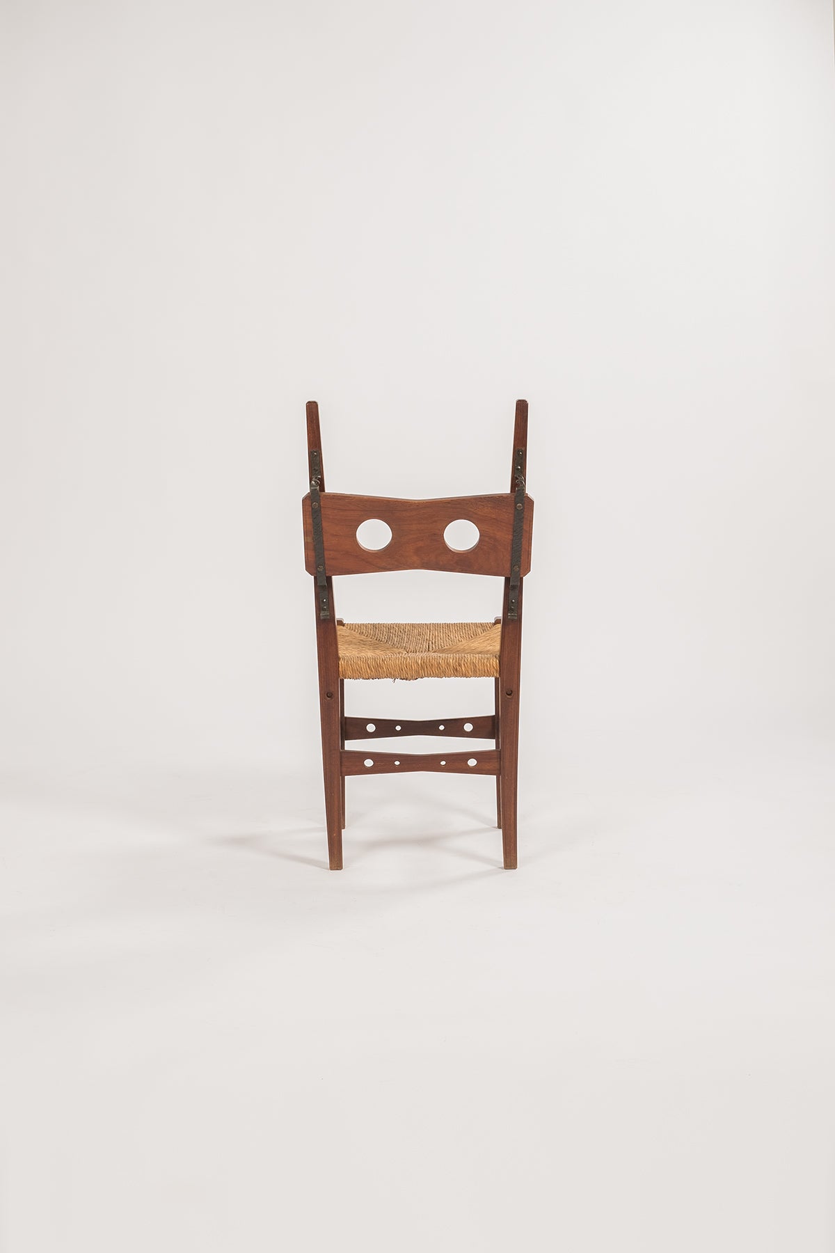 Timber and Rush Dining Chair