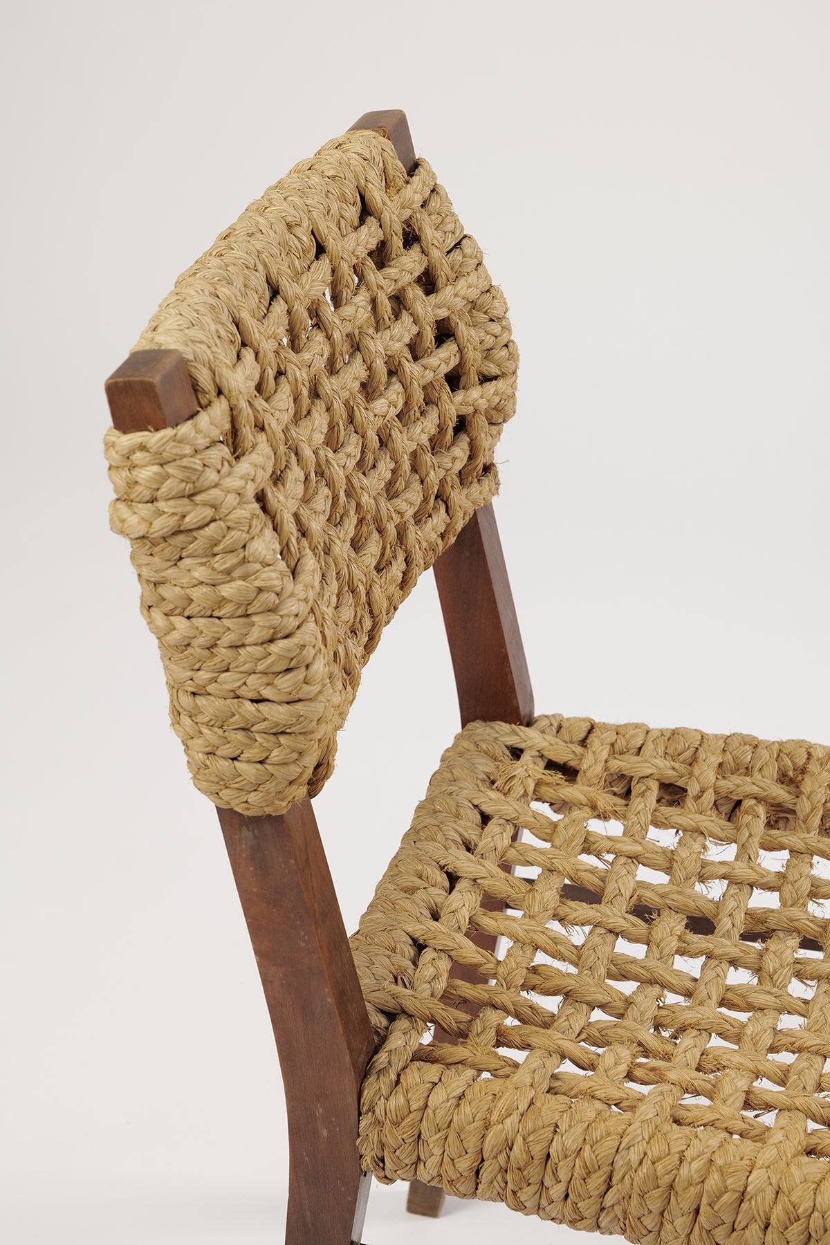 Audoux Minet Rope Chair (2 Available)
