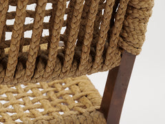 Audoux Minet Rope Chair