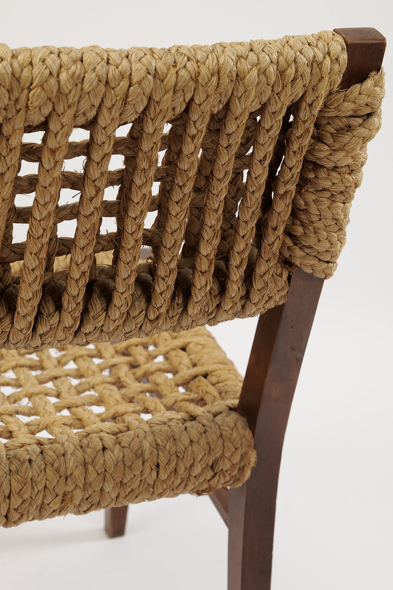 Audoux Minet Rope Chair – Tigmi Trading