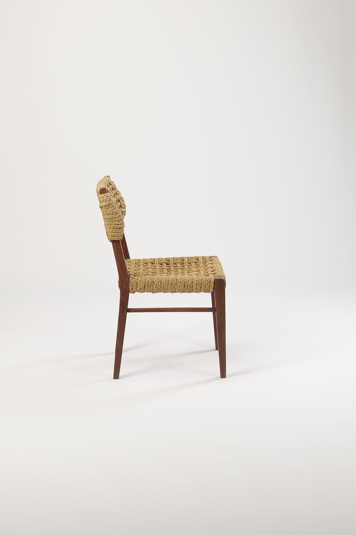 Audoux Minet Rope Chair (2 Available)