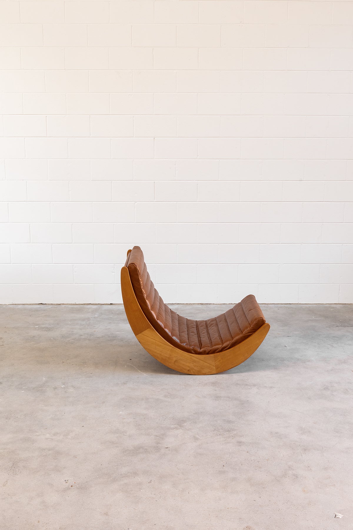 Verner Panton Rocker Chair