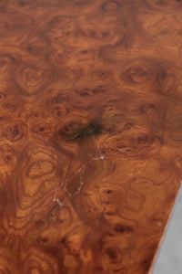 1970s Italian Burl Console