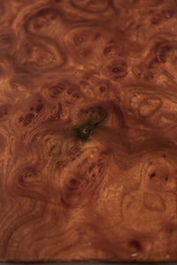 1970s Italian Burl Console