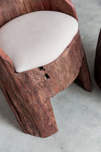 1950s Wooden Armchair