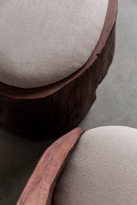 1950s Wooden Armchair