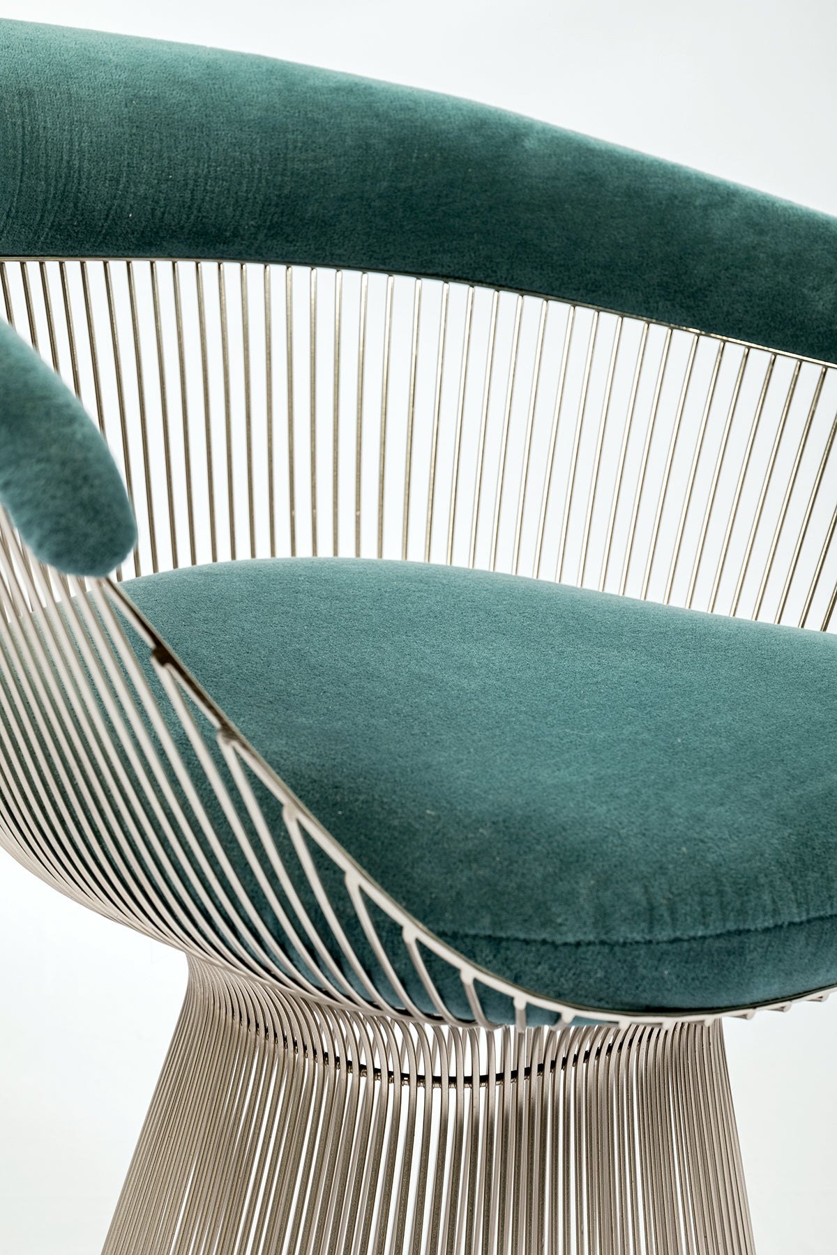 Warren Platner for Knoll Armchair