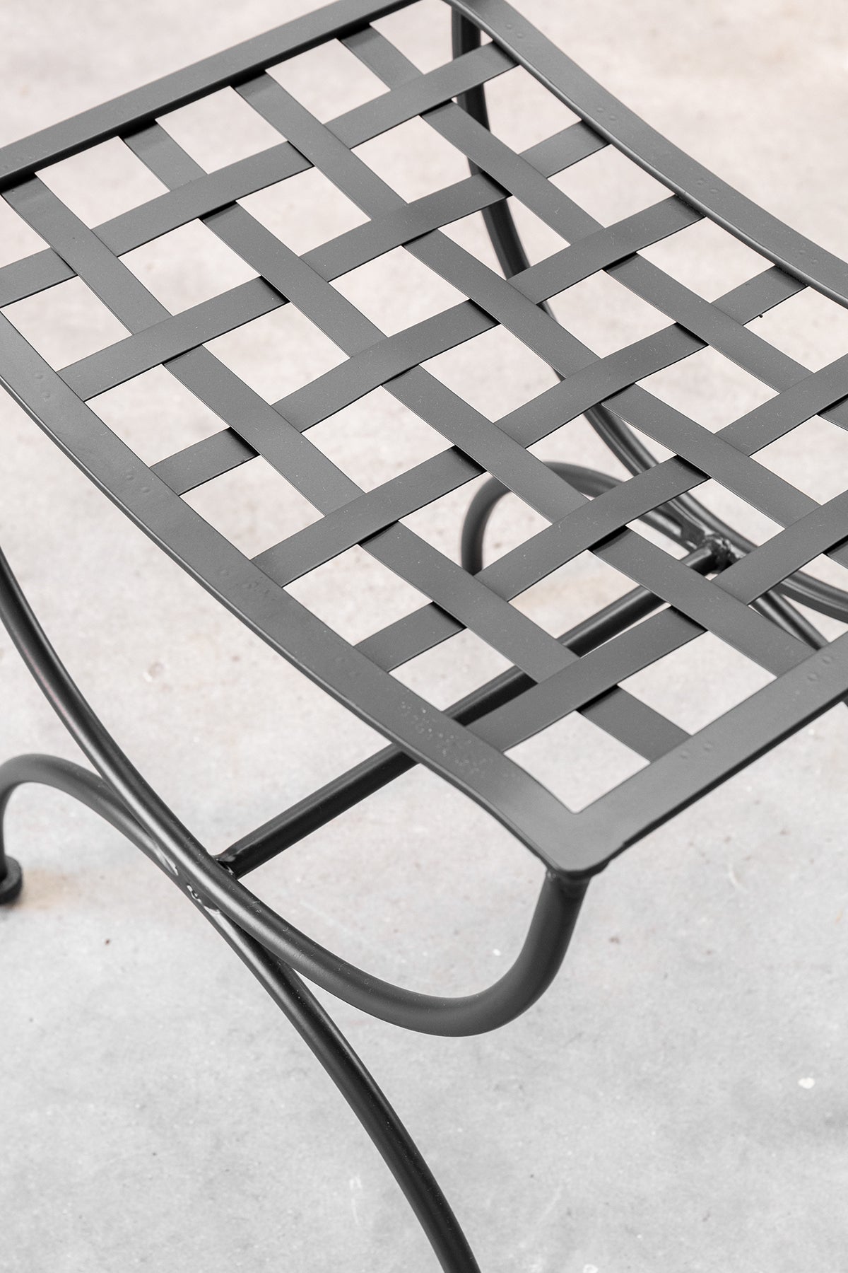 French Iron Outdoor Chair (4 Available)