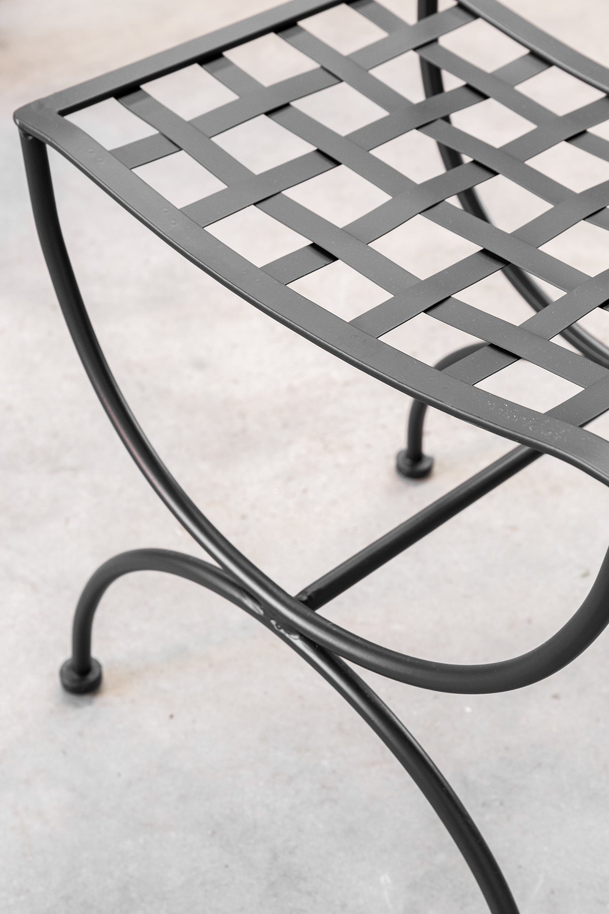 French Iron Outdoor Chair (4 Available)