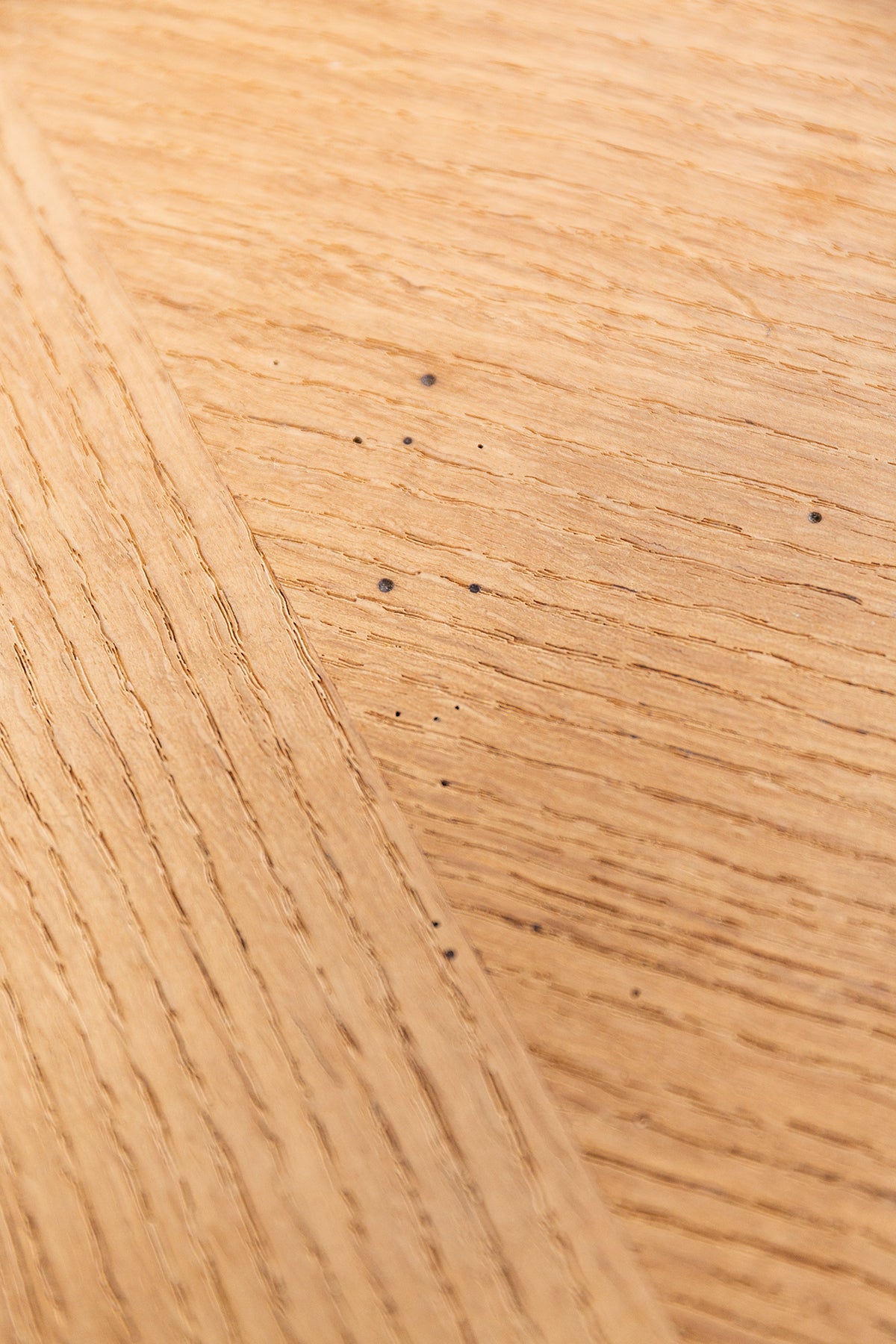 Charles Dudouyt Oak Dining Table
