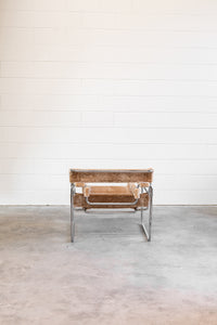 Wassily Chair in Velvet Upholstery