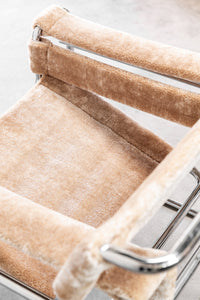 Wassily Chair in Velvet Upholstery
