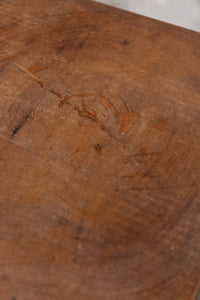 Carved Rain Tree Stools by Olivier de Schrijver (1 Available)