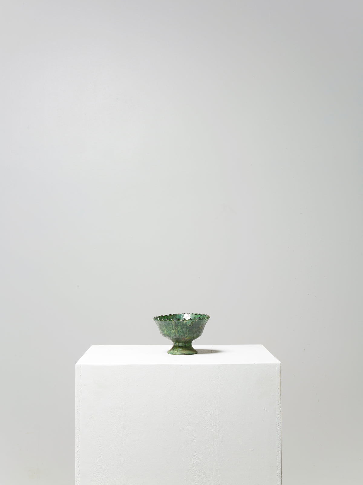 Tamegroute Henna Bowl Green - S