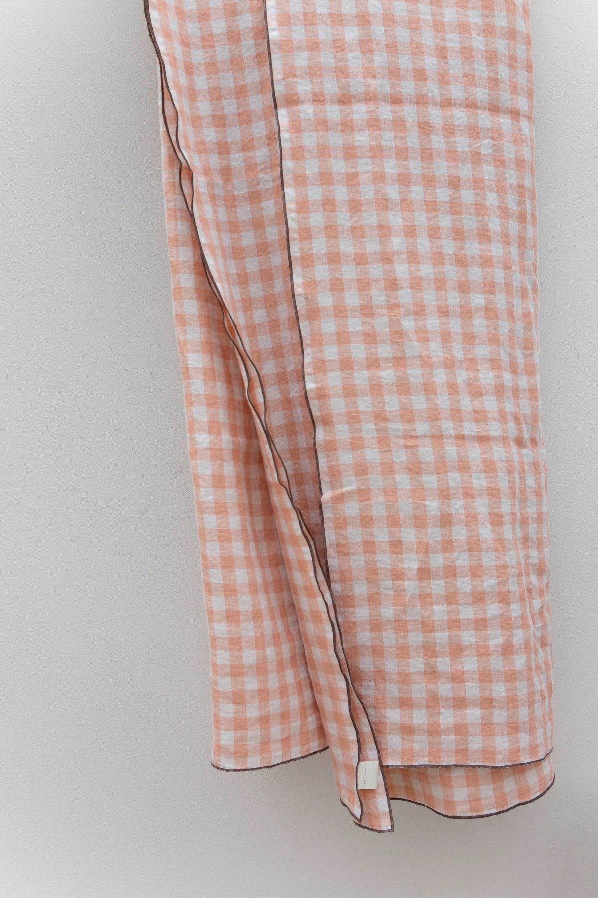 Linen Tablecloth - Check