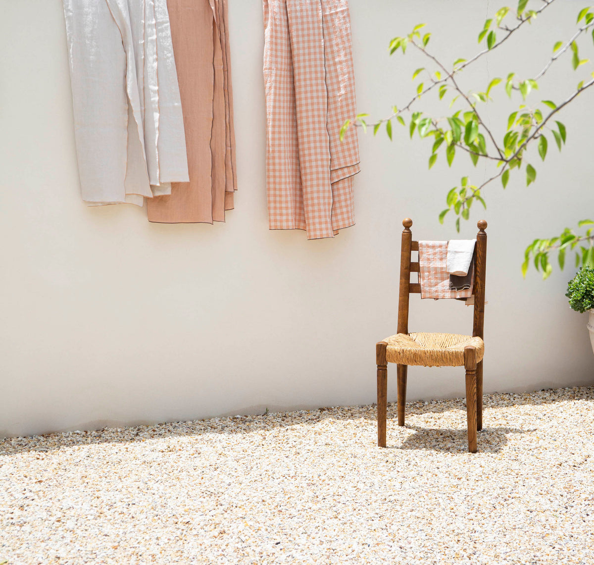 Linen Napkin - Beige