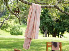 Linen Napkin - Dusty Coral