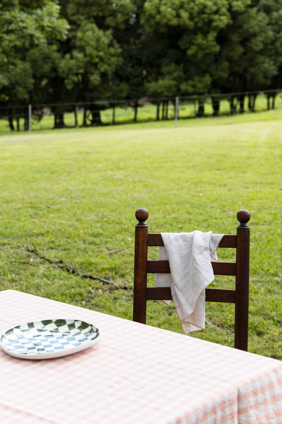 Linen Napkin - Beige