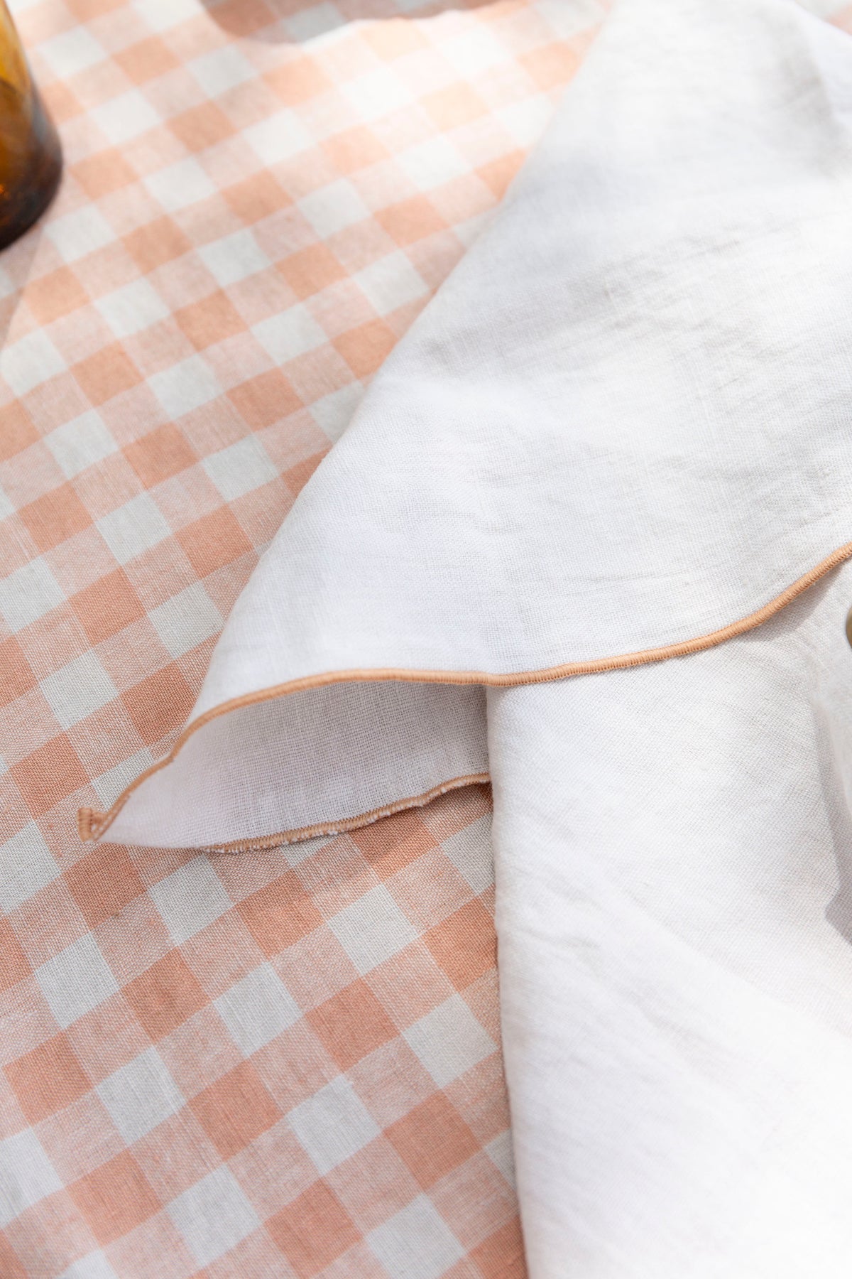 Linen Napkin - Beige
