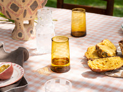 Linen Tablecloth - Check