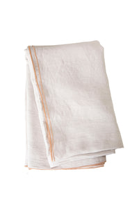 Linen Tablecloth - Beige
