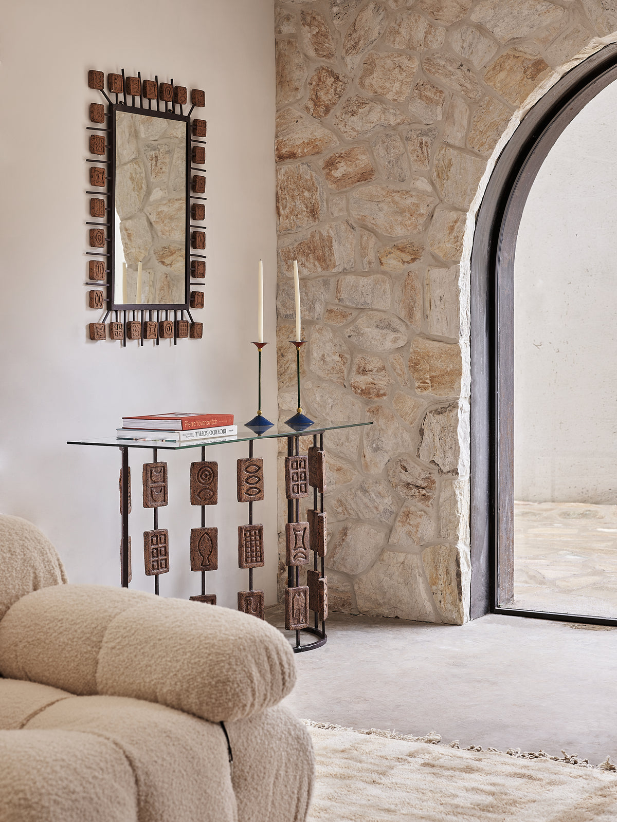 1970s 'Clizia' Console by Mario Giani