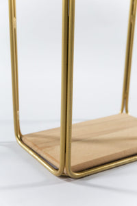 Timber & Gold Shelf - Medium