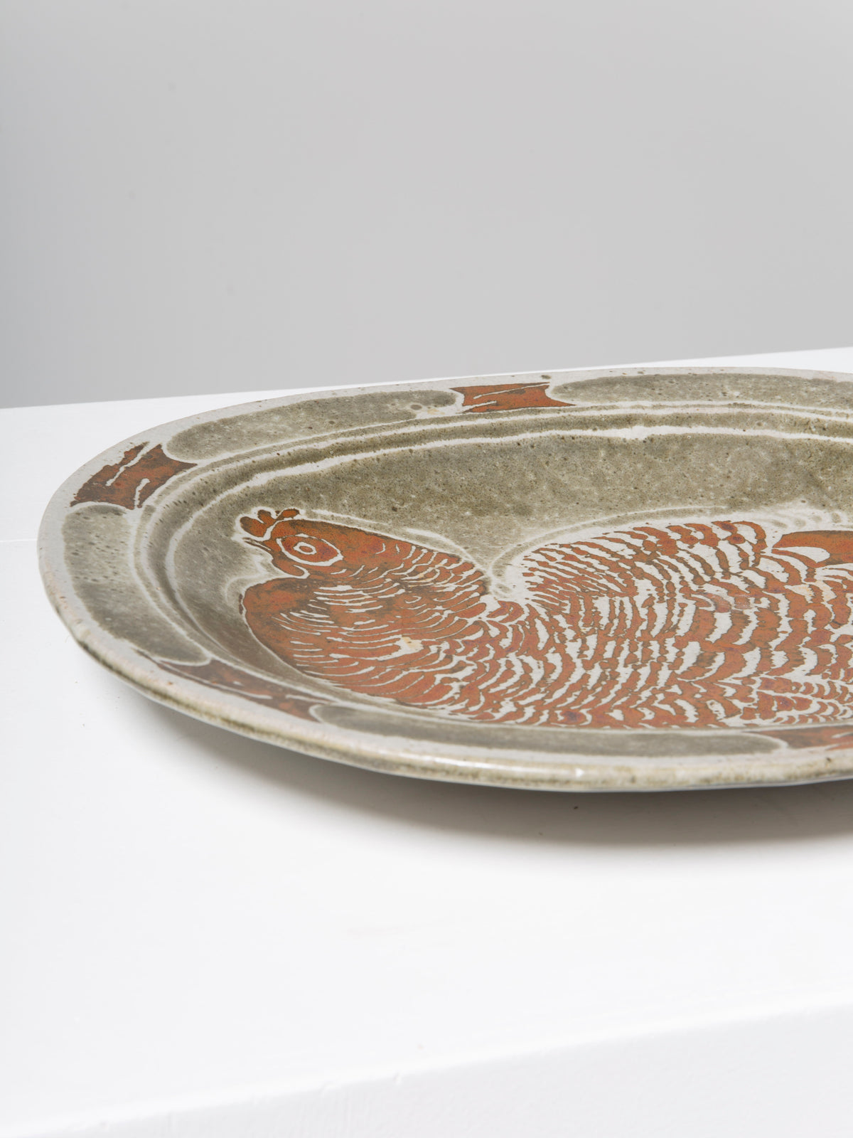 Vallaruis Ceramic Plate