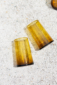 Beldi Glass - Contemporary Amber