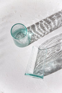 Beldi Glass - Contemporary Clear