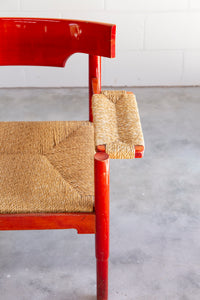 Cassina Carimate Lounge Chair by Vico Magistretti 1960s