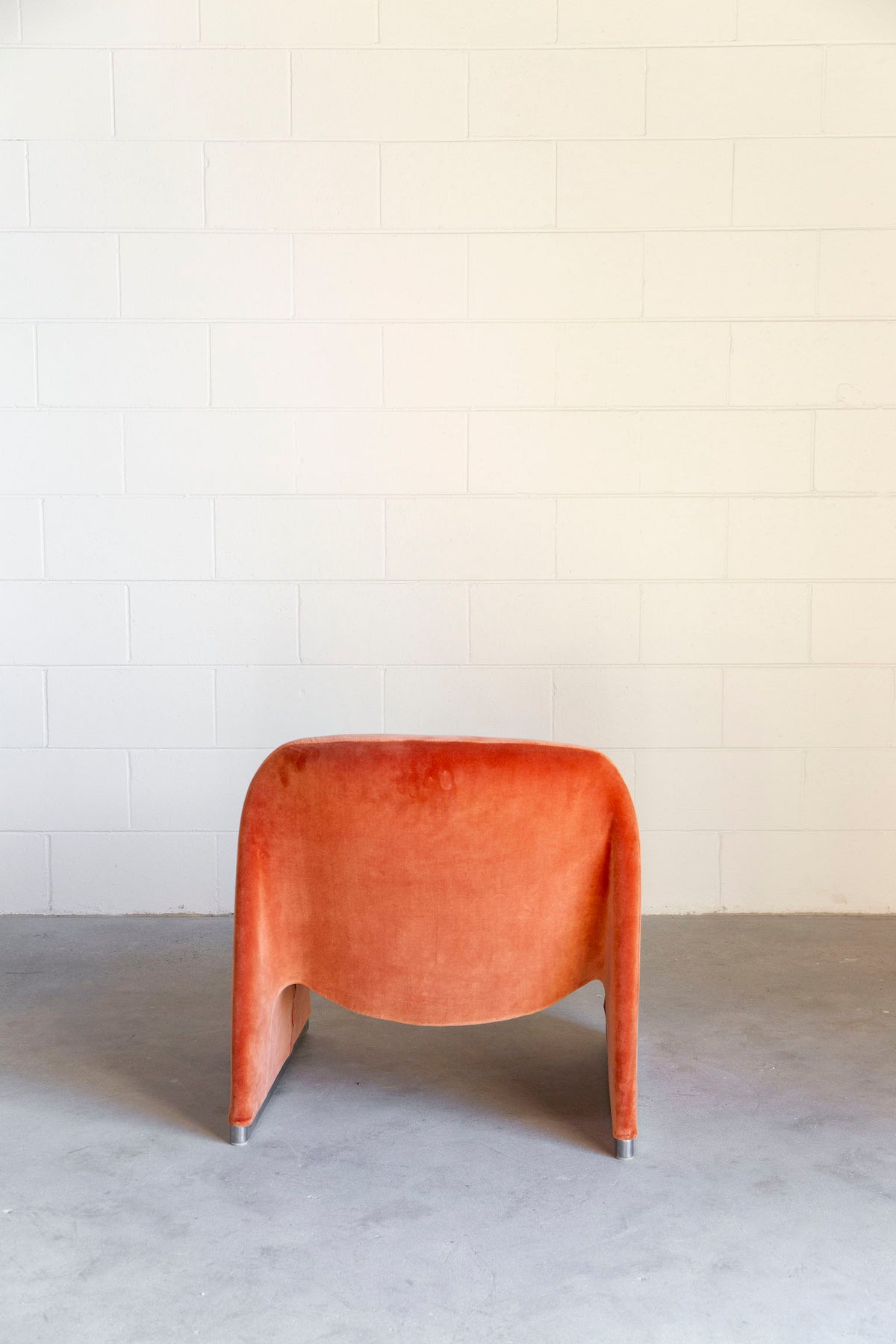 Vintage Artifort Alky Chair - Terracotta