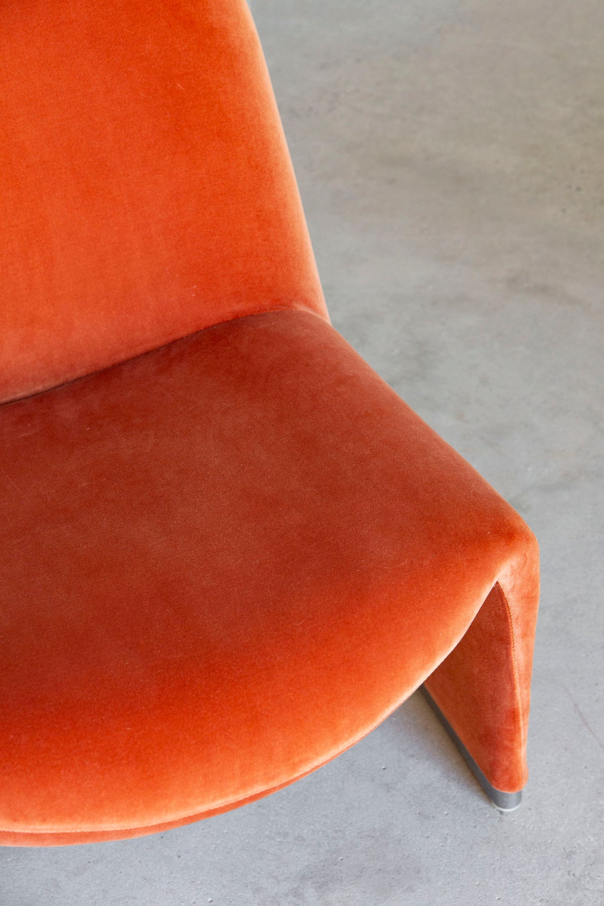 Vintage Artifort Alky Chair - Terracotta
