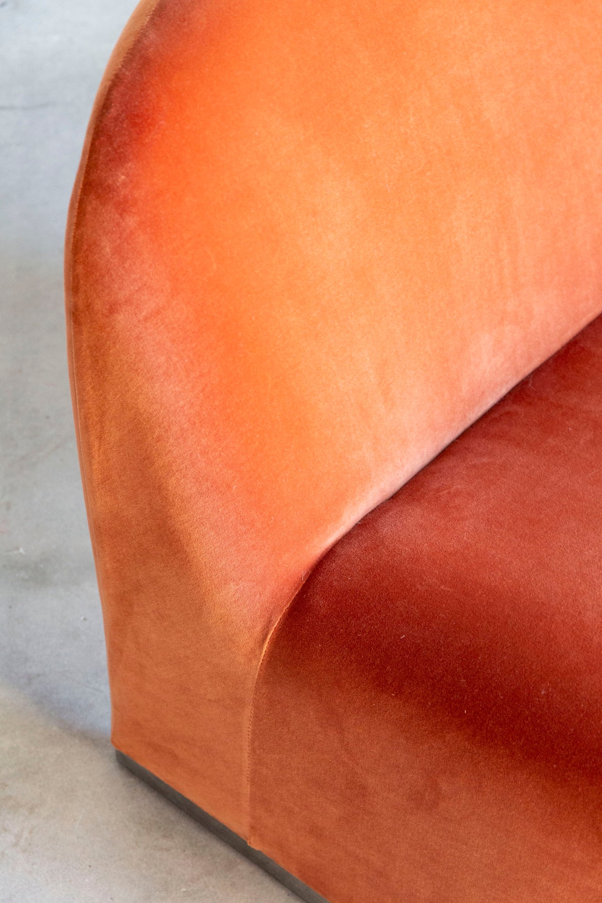 Vintage Artifort Alky Chair - Terracotta