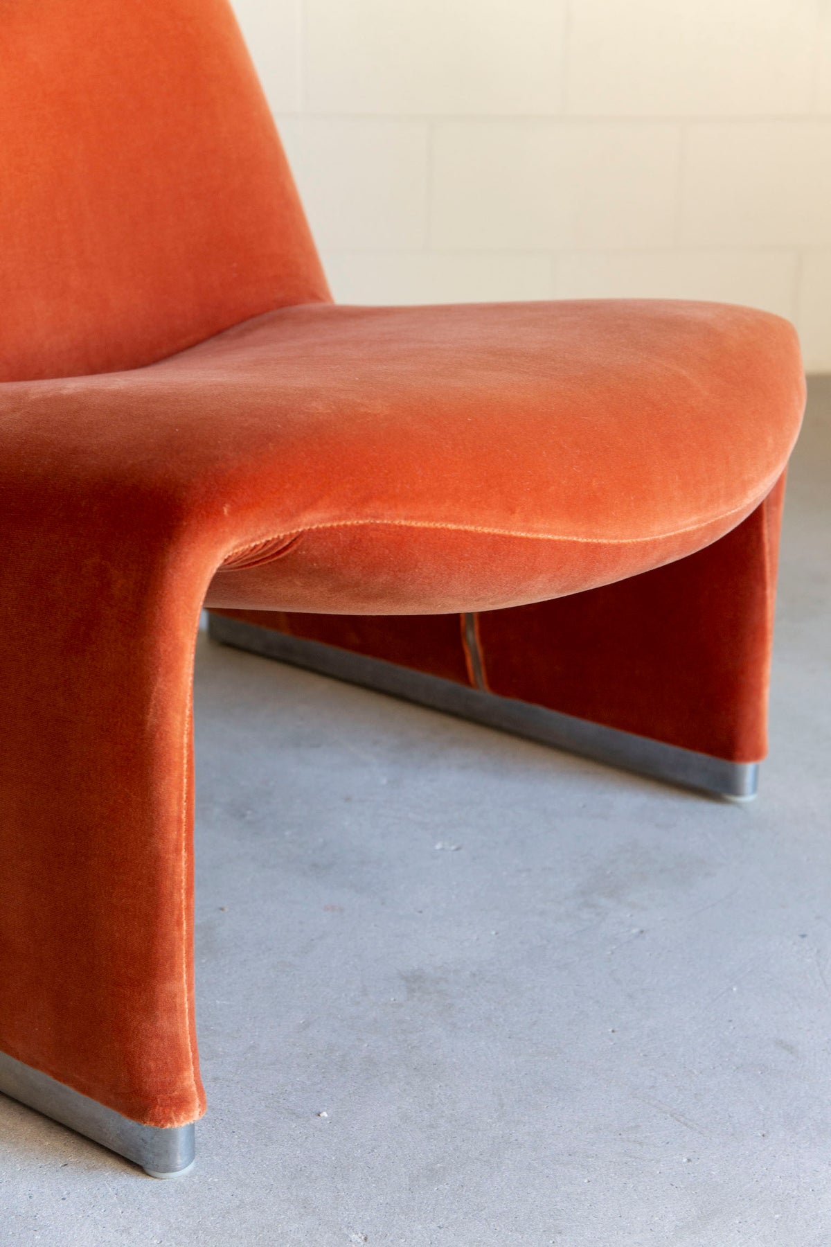 Vintage Artifort Alky Chair - Terracotta
