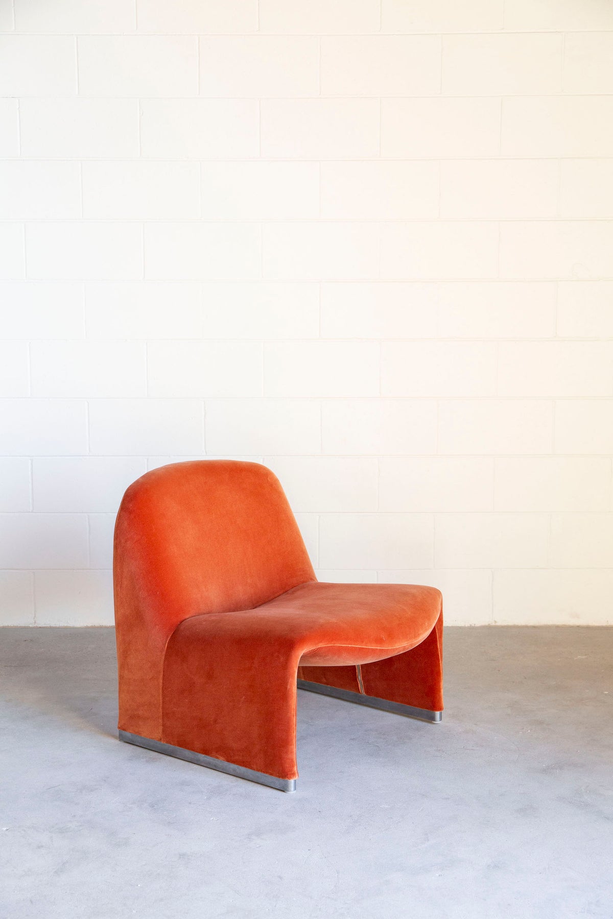 Vintage Artifort Alky Chair - Terracotta