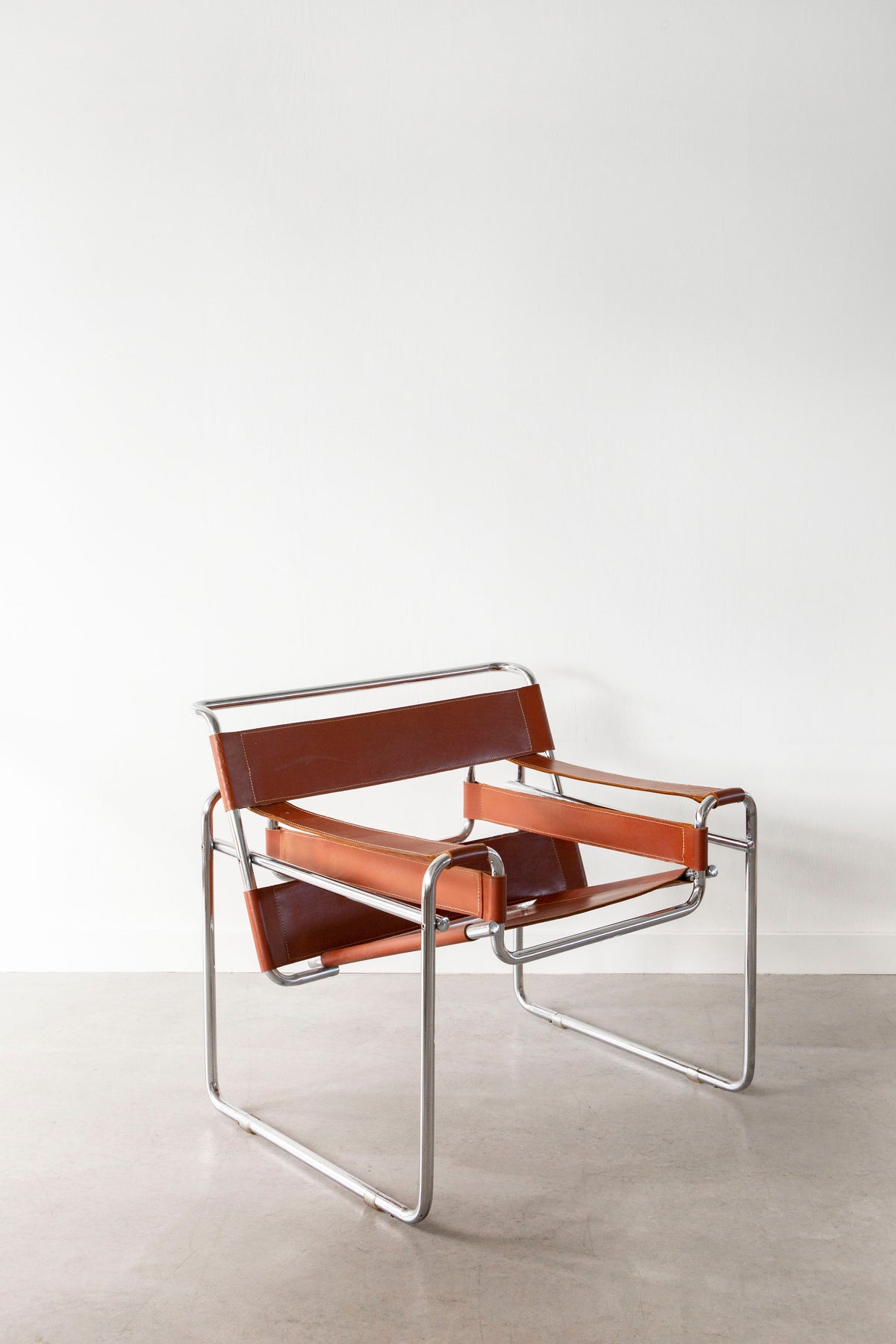 Model B3 'Wassily' Chairs - Pair