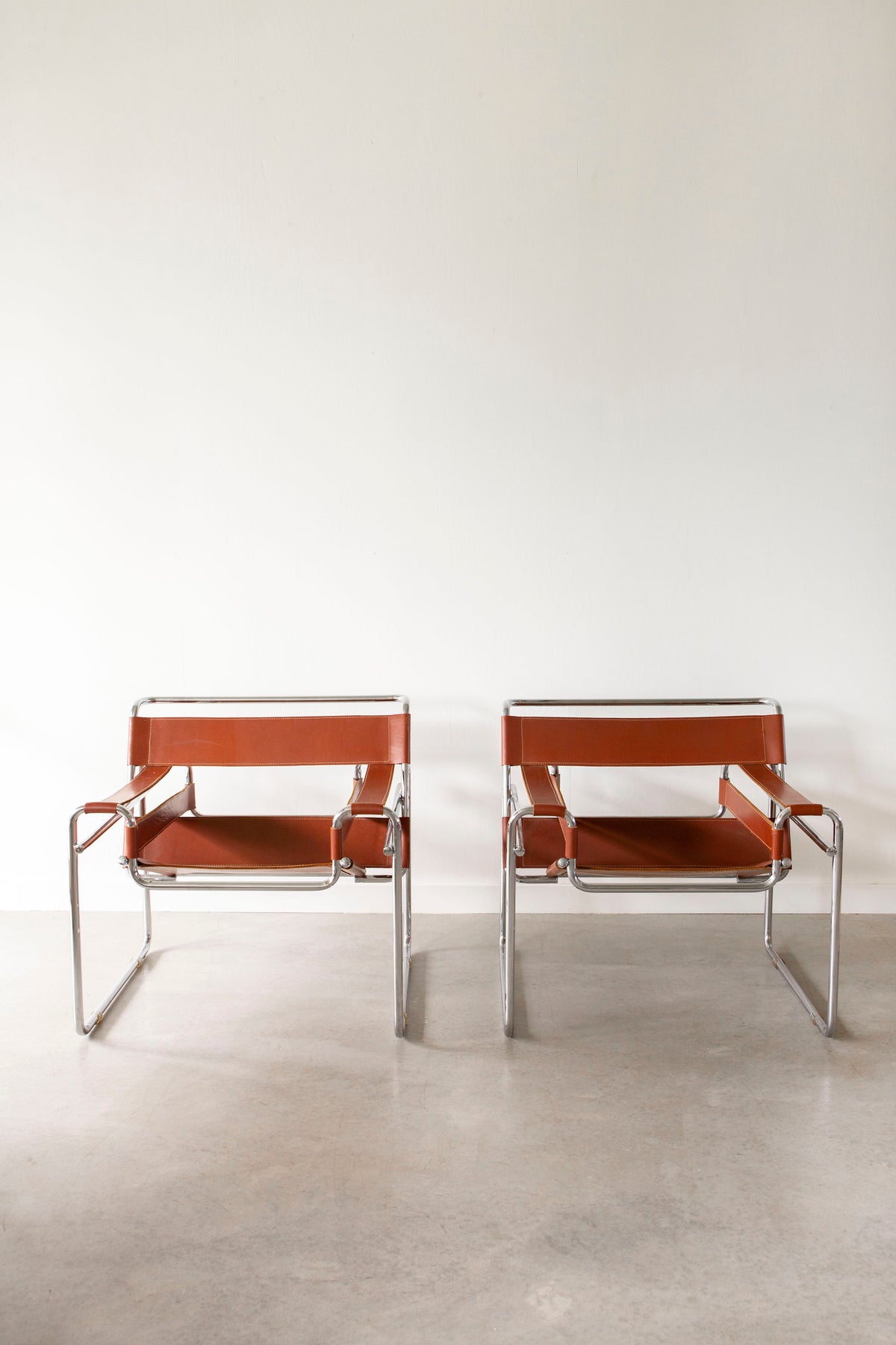 Model B3 'Wassily' Chairs - Pair