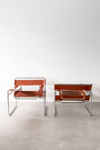 Model B3 'Wassily' Chairs - Pair