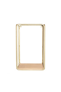 Timber & Gold Shelf - Medium