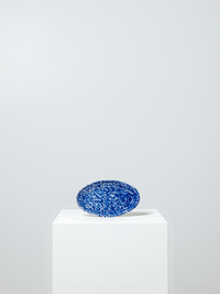 Italian Cerulean Oval Dish - S