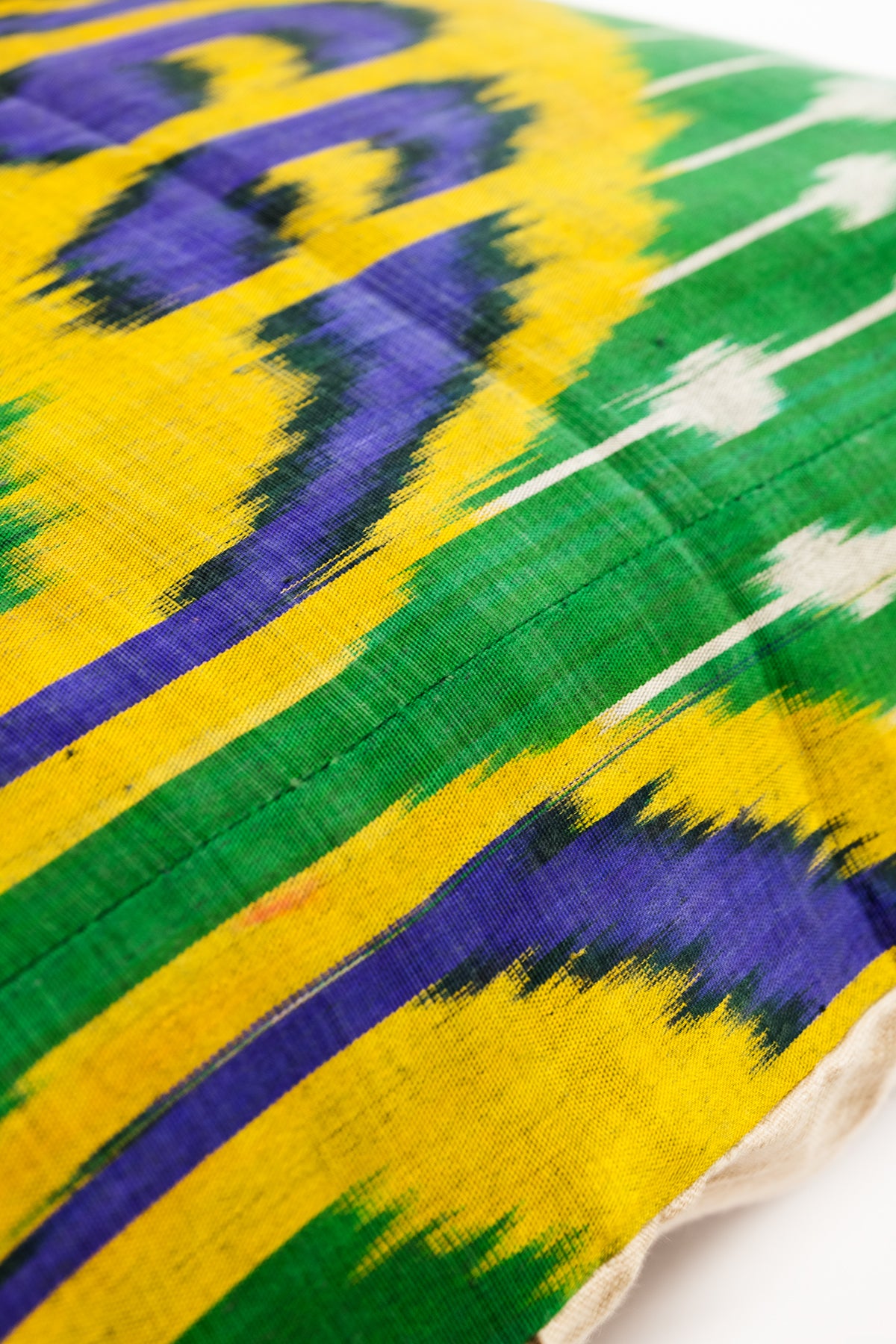 Highway Vintage Ikat Cushion