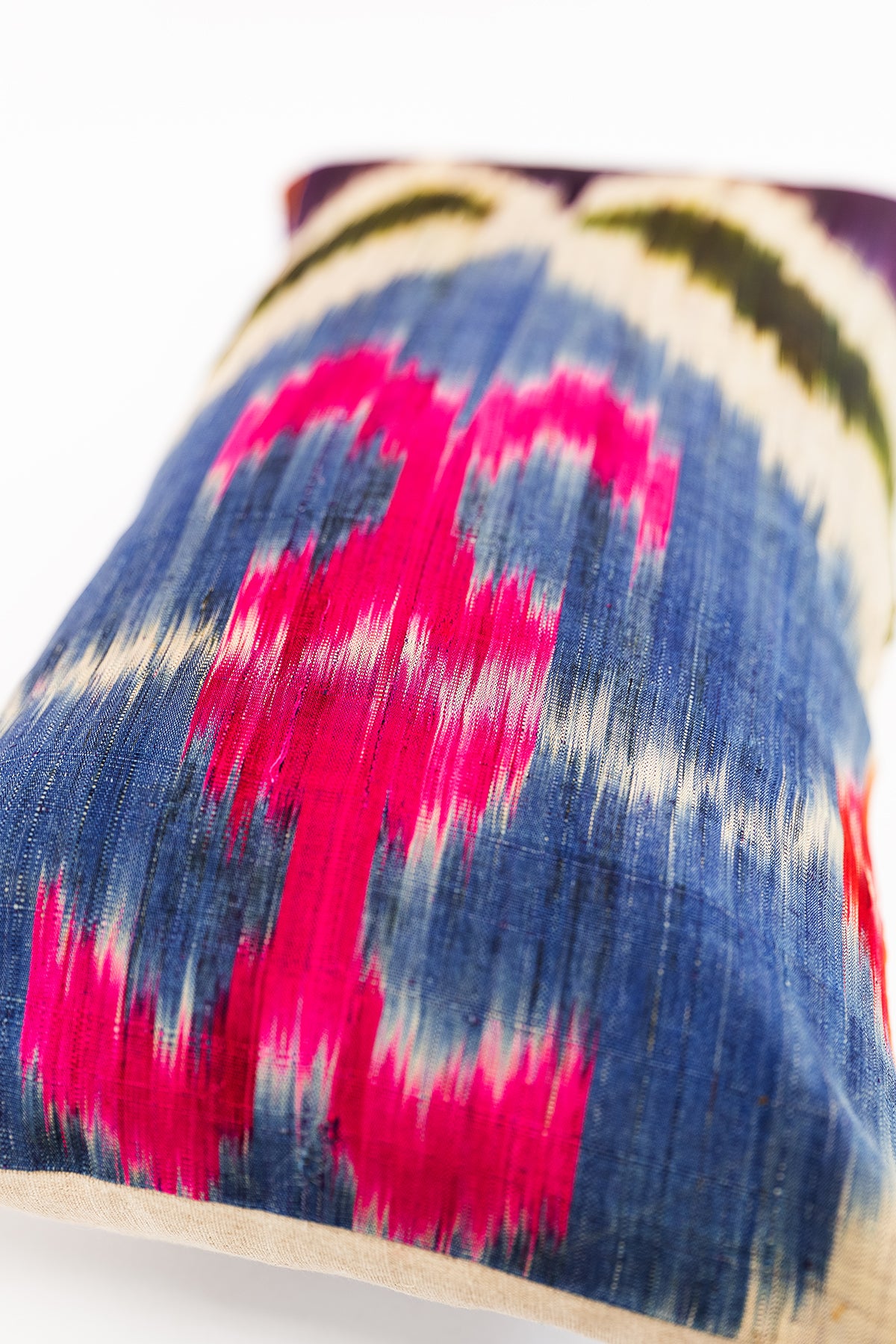 Satellite Vintage Ikat Cushion
