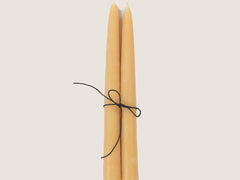 Handmade Taper Candle Pair